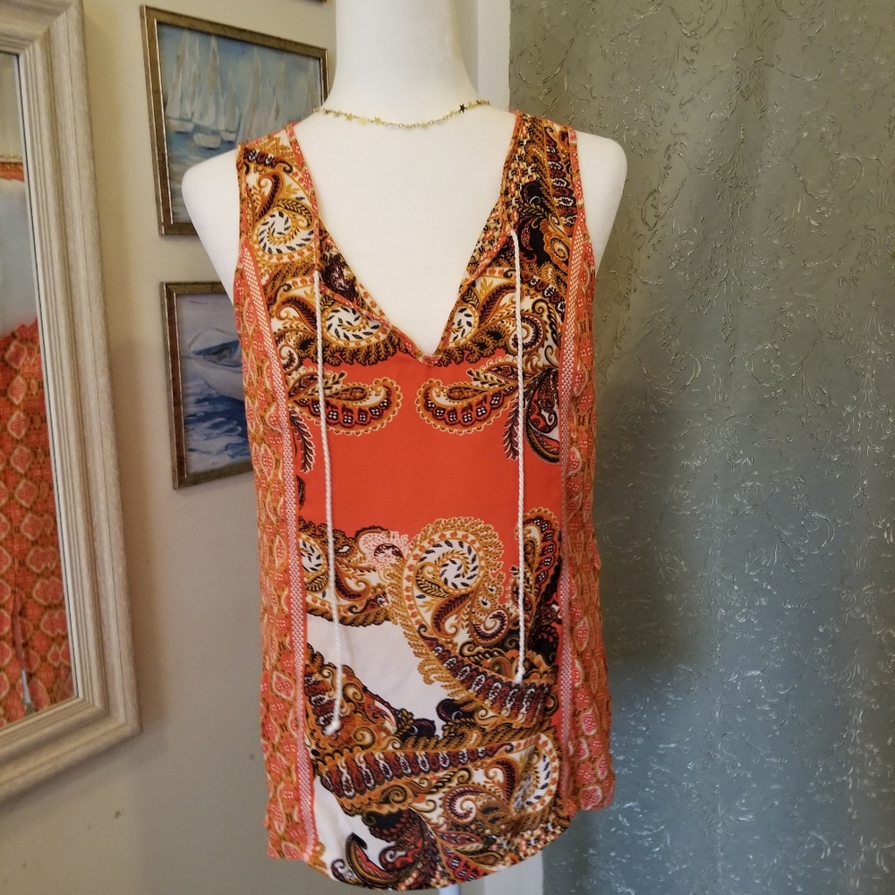 Zac and Rachel blouse